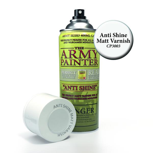 The Army Painter Anti Shine Matt Varnish CP3003
